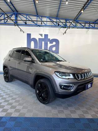 JEEP COMPASS 2.0 16V DIESEL LONGITUDE 4X4 AUTOMÁTICO JEEP COMPASS 2.0 16V DIESEL LONGITUDE 4X4 AUTOMÁTICO